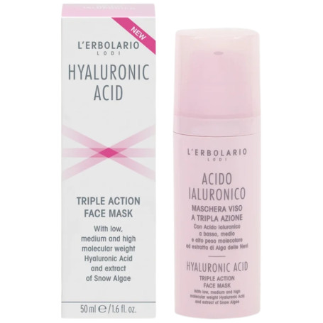 Ácido Hialurónico Mascarilla Triple Acción 50Ml L´Erbolario