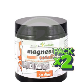 Pack 2x Magnesio Total X4 en Polvo 150G Pinisan