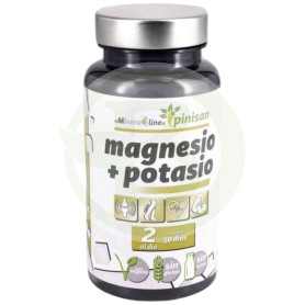 Magnesio + Potasio 60 comprimidos Pinisan