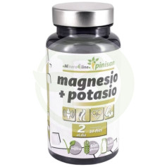 Magnesio + Potasio 60 comprimidos Pinisan