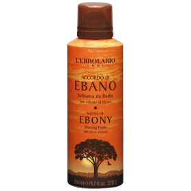 Accordo Di Ebano Espuma De Afeitar 200Ml L´Erbolario