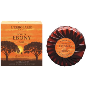 Accordo Di Ebano Jabón Sólido Perfumado 100G L´Erbolario