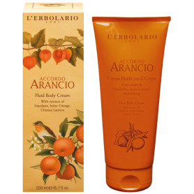Accordo Arancio Crema Corporal Fluida 200Ml L´Erbolario