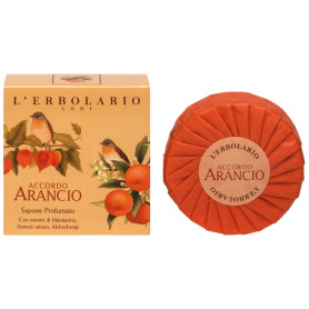 Accordo Arancio Jabón Sólido Perfumado 100G L´Erbolario