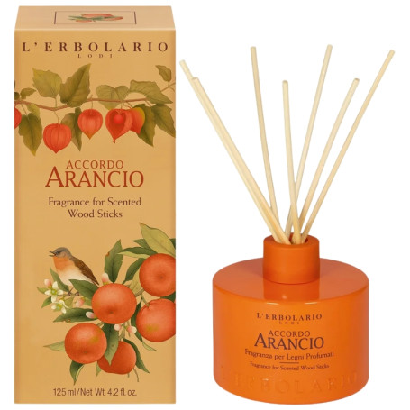 Accordo Arancio Ambientador Mikado 125Ml L´Erbolario