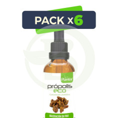 Pack 6x Extracto de Própolis Eco Maceración en Frío 50ml Plantis