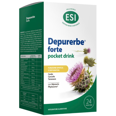 Depurerbe Forte Pocket Drink 24 Sobres Esi