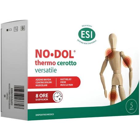 Nodol Parches Térmicos 5 Unidades Esi