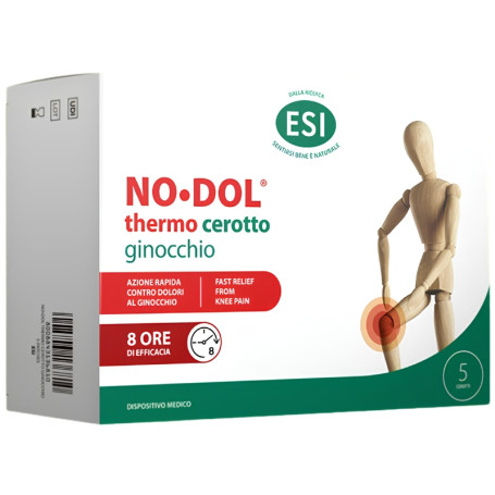Nodol Parches Térmicos para Rodilla 5 Unidades Esi
