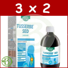 Pack 3x2 Tusserbe Sed 100Ml Esi