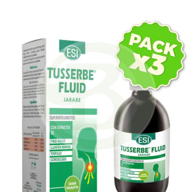 Pack 3x Tusserbe Fluid 100Ml Esi