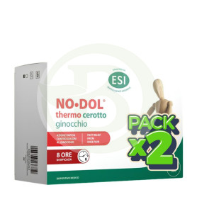 Pack 2x Nodol Parches Térmicos para Rodilla 5 Unidades Esi