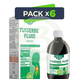 Pack 6x Tusserbe Fluid 100Ml Esi