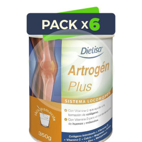 Pack 6x Artrogen Plus 350g Dietisa
