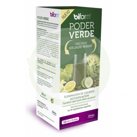 Poder Verde 500Ml. Biform