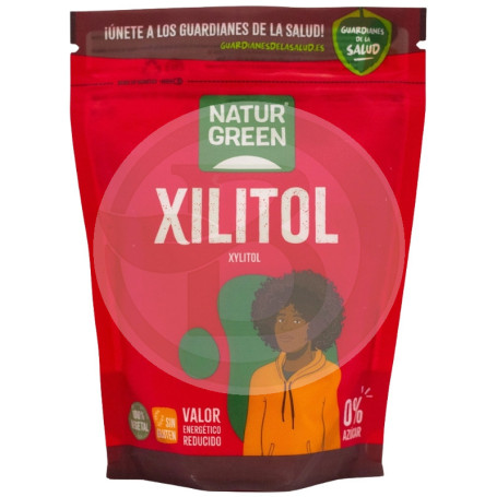 Azúcar De Abedul Xilitol 500Gr. Naturgreen