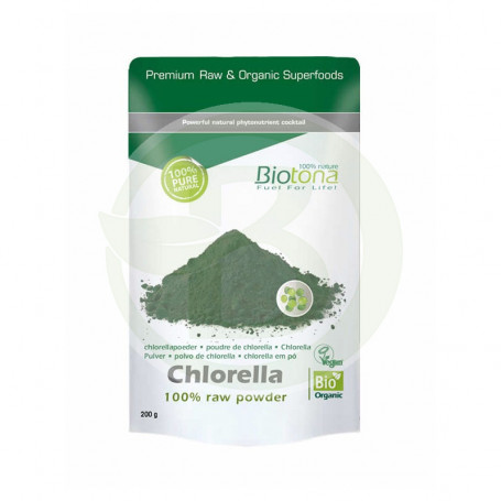 Chlorella 200Gr. Biotona
