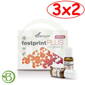 Pack 3x2 Fost Print Plus 20 Viales Soria Natural