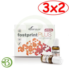 Pack 3x2 Fost Print Plus 20 Viales Soria Natural