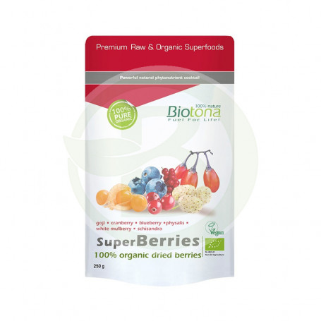 Superberries 250Gr. Biotona