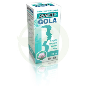 Spray Gola 25Ml. Tongil