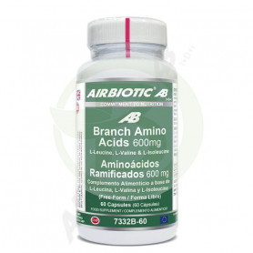 BCAA AB 500Mg. 60 Cápsulas Airbiotic