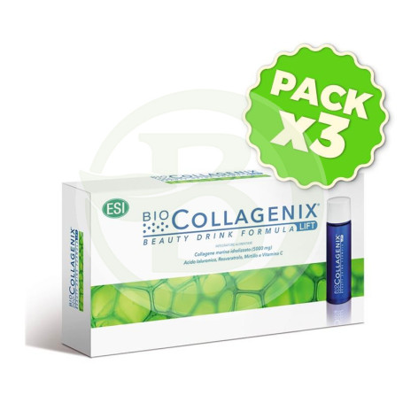 Pack 3x Collagenix Lift 10 Viales ESI