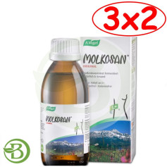 Pack 3x2 Molkosan Original Vogel 500Ml.