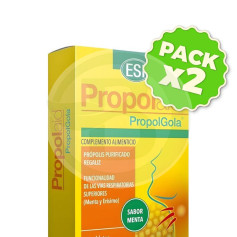 Pack 2x Propolgola Menta 15 Tabletas Esi