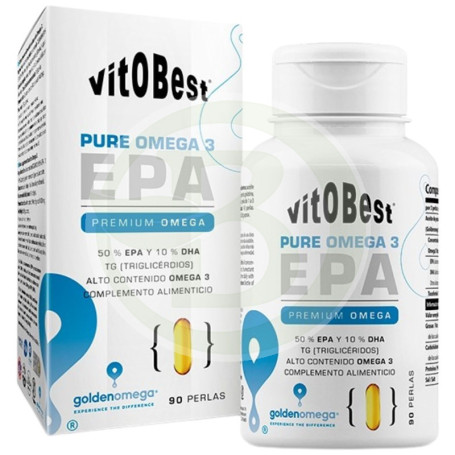 Pure Omega 3 Epa 90 Perlas Vit.o.best