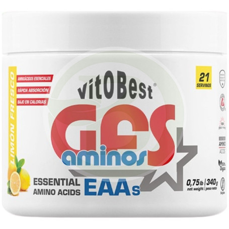 Gfs Aminos en Polvo Sabor Limón 340G Vit.o.best