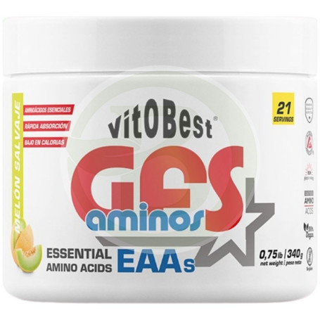 Gfs Aminos en Polvo Sabor Melón 340G Vit.o.best