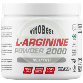 L-Arginine 2000 en Polvo Sabor Neutro 200G Vit.o.best