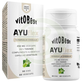 Ayuflex 60 Cápsulas Vegetales Vit.o.best