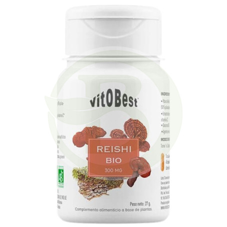 Reishi Bio 45 Cápsulas Vegetales Vit.o.best