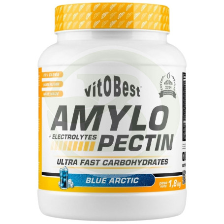 Amylopectin + Electrolites Blue Artic 1,8Kg Vit.o.best