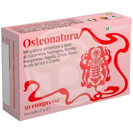 Osteonatura 30 Comprimidos Herboplanet