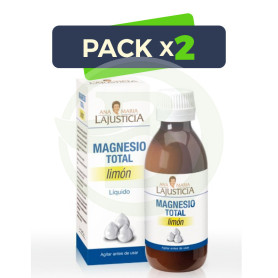 Pack 2x Magnesio Total 200Ml. Ana Mª Lajusticia
