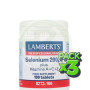 Pack 3x Selenio 200µg. con Vitaminas A, C y E Lamberts