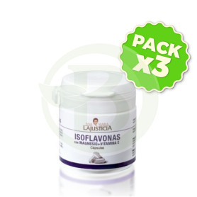 Pack 3x Isoflavonas con Magnesio y Vitamina E Ana Mª Lajusticia