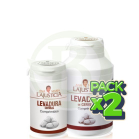Pack 2x Levadura de Cerveza 280 Comprimidos Ana Mª Lajusticia