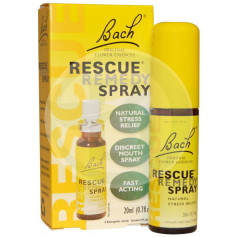 Remedio Rescate (Rescue Remedy) Spray 20Ml. Bach