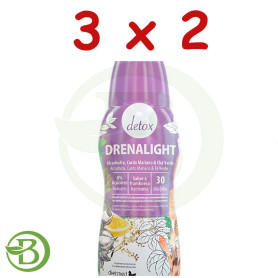 Pack 3x2 Drenalight Detox 600Ml. Dietmed