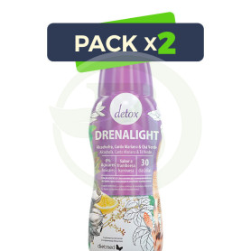 Pack 2x Drenalight Detox 600Ml. Dietmed