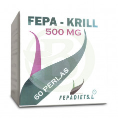 Fepa-Krill 60 Perlas 500Mg. Fepadiet