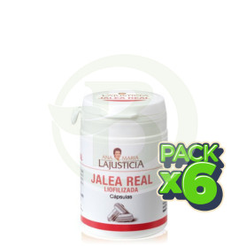 Pack 6x Jalea Real Liofilizada 60 Cápsulas Ana Mª Lajusticia