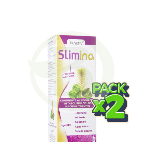 Pack 2x Slimina 250Ml. Drasanvi