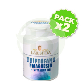 Pack 2x Triptófano con Magnesio y Vitamina B6 Ana Mª Lajusticia