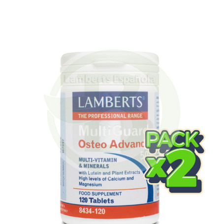 Pack 2x MultiGuard Osteoadvance Lamberts