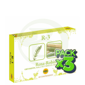 Pack 3x Rena Robis R-3 60 Comprimidos Robis